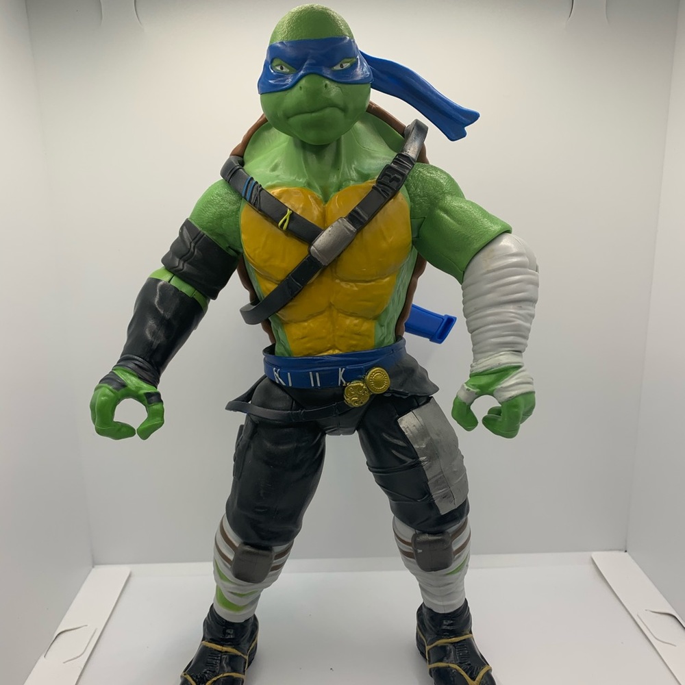 Leonardo ninja turtles action figure 11 in